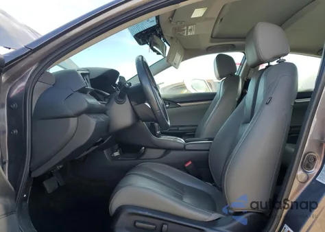 2020 Honda Civic Exl z USA, uszkodzony, nr VIN 19XFC1F7XLE211097